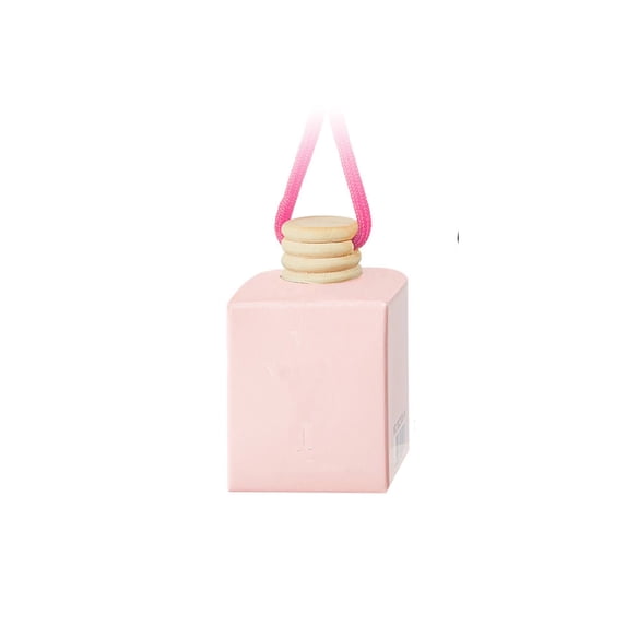 Automobile Vent Incense Clip Aromatherapy Hanging Car Accessory with Long Lasting Light Fragrance 8ml