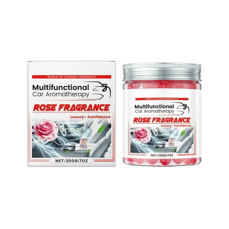 Automobile Vent Incense Long Lasting Car Air Odor Eliminator and Purifier for Fresh Clean Vehicle Interior