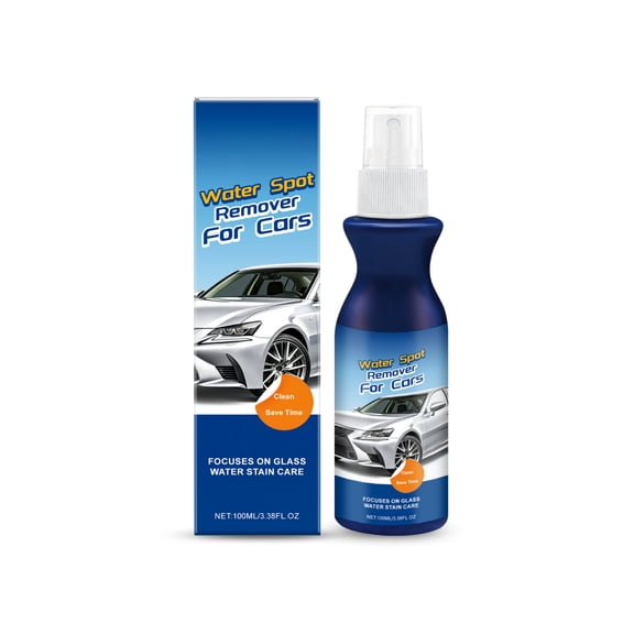 Automobile Water Spot Remover – Safe, Effective Solution for Stubborn Water Stains on All Exterior Surfaces – Prevent Future Spots & Maintain a Spotless Shine for Your Vehicle