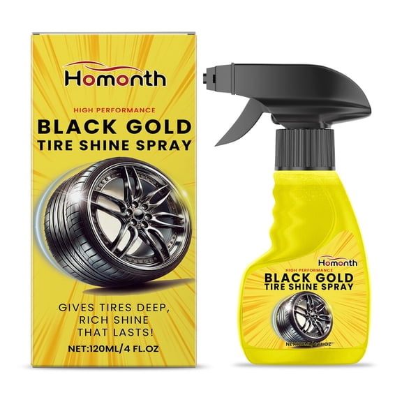 Automobile Wheel Gloss Spray, Automobile Tire Cleaning And Maintenance Polishing Coating Liquid Coating Agent