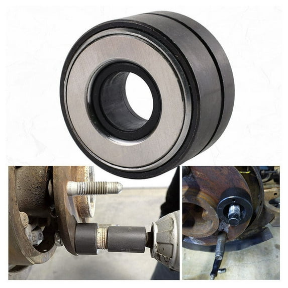 Automobile Wheel Installation Tool | Universal Fit | Durable Compact Design | Efficient Wheel Stud Installer | Lightweight Portable | 4x4cm | Improves Workflow | Easy Operation