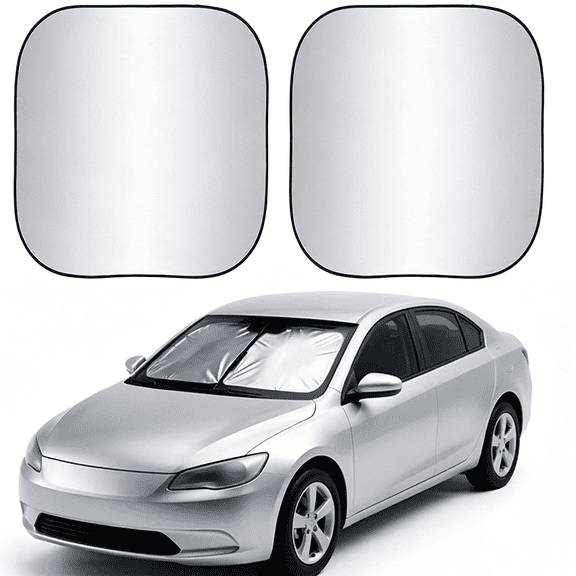 Car Sunshade Automobile Sun Protection Against Ultraviolet Rays Reflective Heat Insulation Universal Type Automobile Windshield