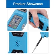 Automobile circuit tester,Car Tool Lcd Display With Lcd Circuit Probe Tool Component With 3.5v-36v Siuke Resistance Check Tool Test Resistance Check Probe Kit With Check Tool Relay