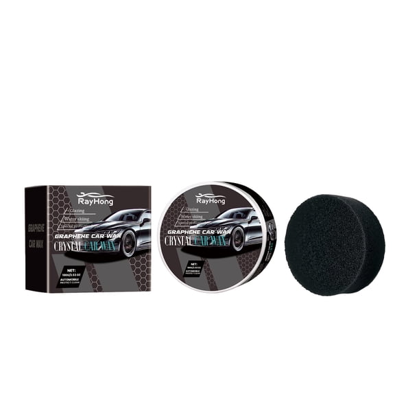 Automobile coating paste - scratch-resistant, enhancing luster, stain removal, repair for car paint coating, maintenance and repair agent