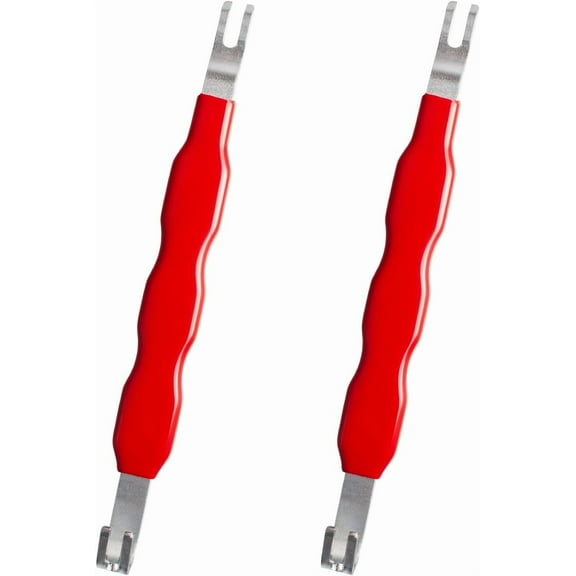 Automobile electrical terminal connector disconnector toolAdaptable to various electrical disconnection scenarios2pc