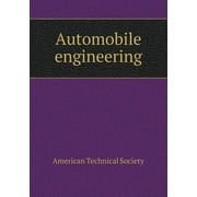 Automobile engineering Paperback