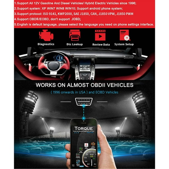 Automobile fault detector,Kw902 Auto Car Kw902 Car Scanner Scan Tools Bt 5.0 Bt 4.0 Scanner Ios Tools Car Ios Android Auto Scan Obd-ii Car Android - Kw902 Bt Car 4.0 Android Tool 5.0 Obdii