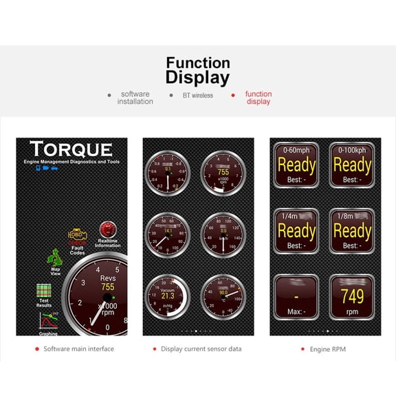 Automobile fault detector,Tester Scanner Ios Kw902 Bt Obd-ii Car Bt 4.0 Scan Tools Auto Scan Ios Android 4.0 Android - Kw902 5.0 Obd-ii Bt 5.0 Tester Car Bt 5.0 Android Car Scanner