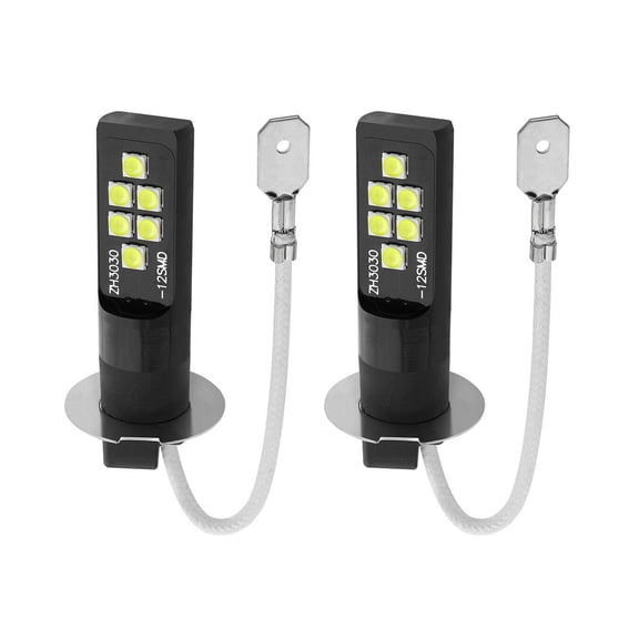 Automobile fog lamp,Led 80w Pair Led 6000-6500k Led 80w Pair 6000-6500k Lamp Car Led 80w 300lm Qinquan Dsfen