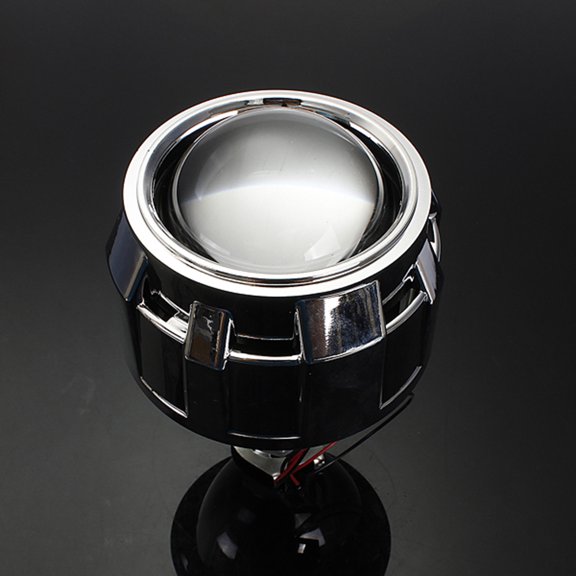 Automobile headlights,Inches Lens Hand And Drive Lens Hand Drive And 2.5 Inches Lens Dsfen Rusuo Drive Car Lens Eryue 2.5 Buzhi Silver 2.5 Inch 2.5