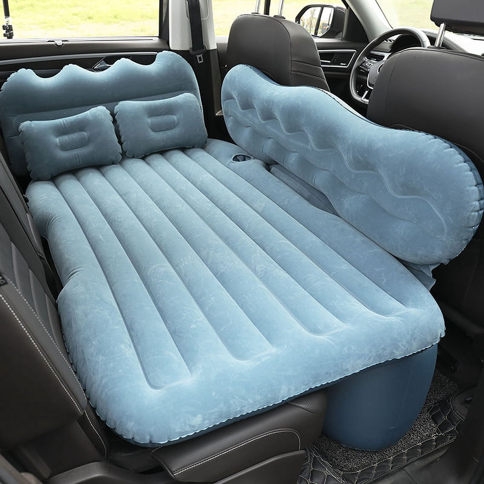 Automobile household SUV rear inflatable bed flocking extra large air ...