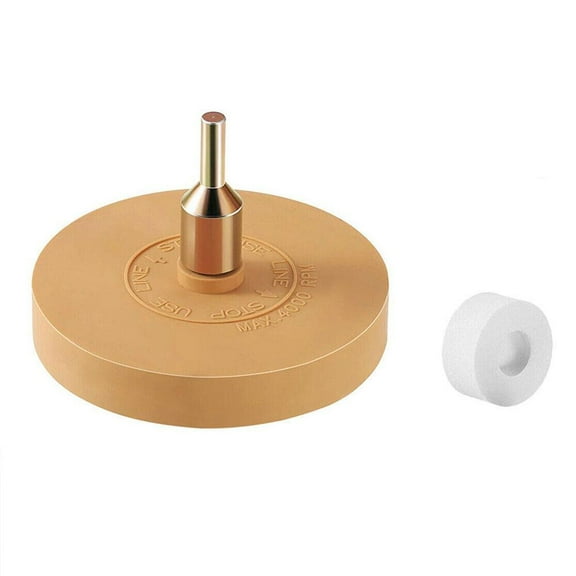 Automobile rubber removal wheel Eraser Wheel Removing Sticker 80mm Car J0L4