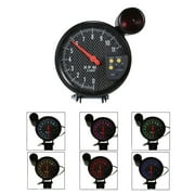 Automobile tachometer,With Led Pointer Diameter Carbon Fiber Carbon Fiber 7 Inch Diameter Carbon Optional With Led 7 Colors Optional Fiber 7 Colors 5 Inch Kit Temp 5 Siuke Cousopo