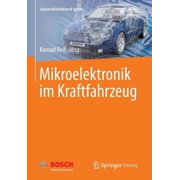 Automobilelektronik Lernen Mikroelektronik Im Kraftfahrzeug, Paperback