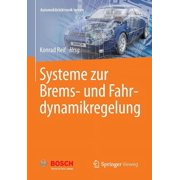 Automobilelektronik Lernen Systeme Zur Brems- Und Fahrdynamikregelung, Paperback
