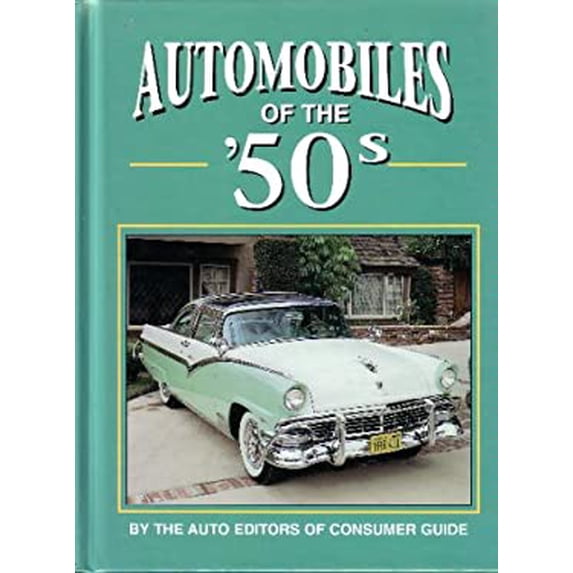 Pre-Owned Automobiles of the '50s (Hardcover) 0785337814 9780785337812
