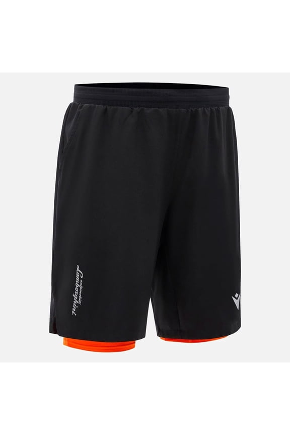 Men's Activewear Shorts - Black
