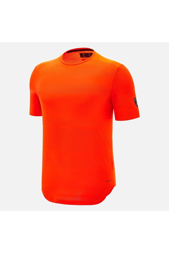 Men's Activewear T-Shirt - Orange