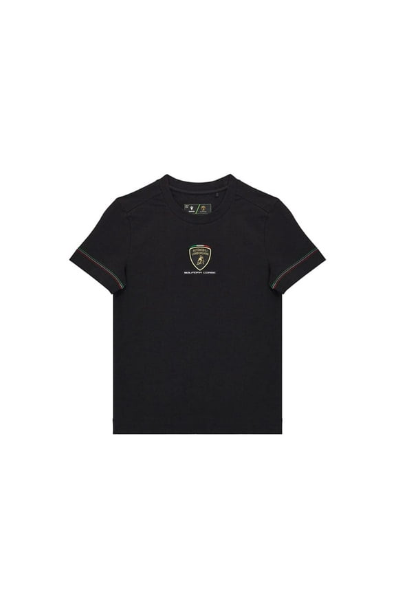 Automobili Lamborghini SC63 HyperCar Kids T-Shirt - Youth Black