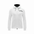 thumbnail image 1 of Automobili Lamborghini SC63 Hypercar Men's Full Zip Hoodie - White, 1 of 2