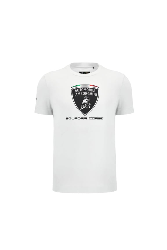 Automobili Lamborghini SC63 Hypercar Men's Sportswear T-Shirt - Black/White