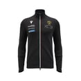 thumbnail image 1 of Automobili Lamborghini SC63 Hypercar Men's Team Full Zip Sweatshirt - Black, 1 of 2