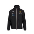 thumbnail image 1 of Automobili Lamborghini SC63 Hypercar Men's Team Softshell Jacket - Black, 1 of 2