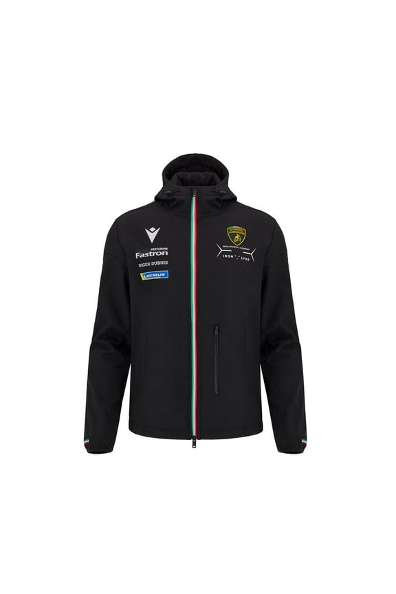 Automobili Lamborghini SC63 Hypercar Men's Team Softshell Jacket - Black