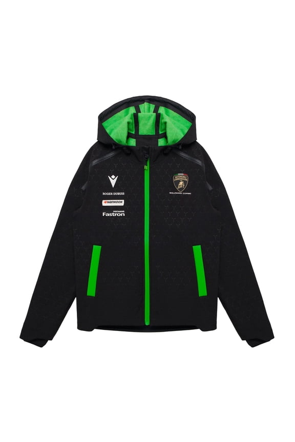 Squadra Corse 2026 Kids Softshell Jacket - Black, M