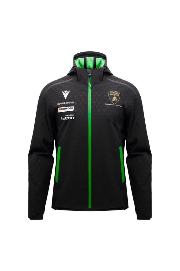 Squadra Corse 2026 Men's Softshell Jacket - Black, 2XL