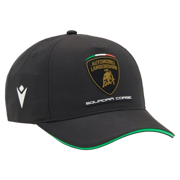 Automobili Lamborghini Squadra Corse 2026 Team Hat - Black