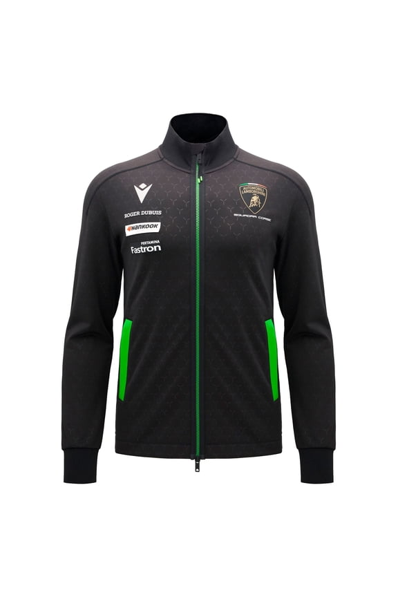 Squadra Corse 2026 Women's Full Zip Sweatshirt - Black, XS