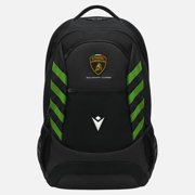 Automobili Lamborghini Squadra Corse Backpack - Black/Green