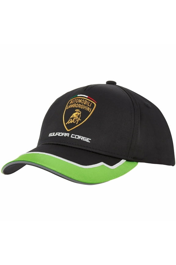 Squadra Corse Kids Hat - Black
