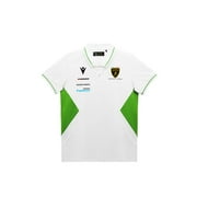 Veste Lamborghini Squadra Corse Sans Manches Noir / Vert 400023070001