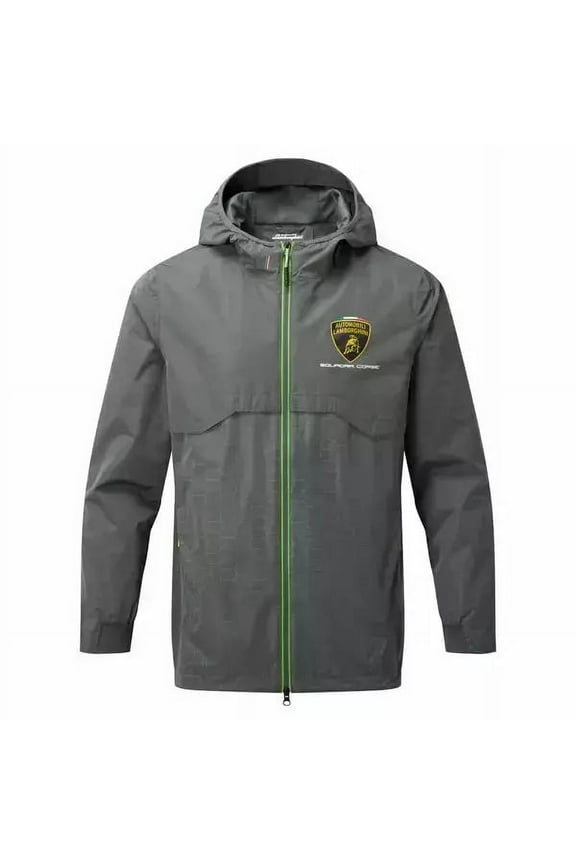 Squadra Corse Lightweight Travel Jacket - Gray