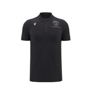 Automobili Lamborghini Squadra Corse Mens Polo Shirt - Black