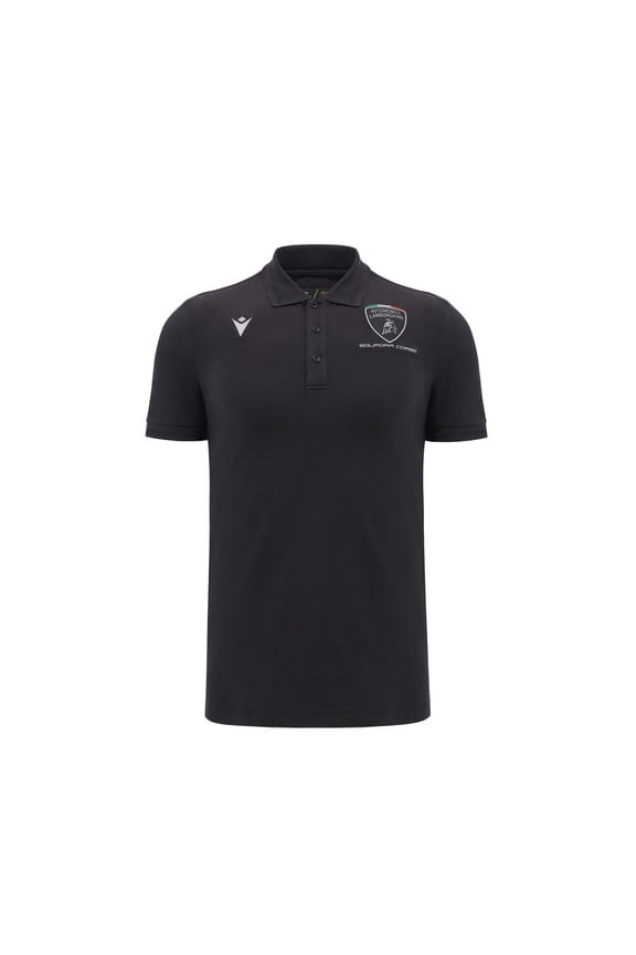 Squadra Corse Men's Polo Shirt - Black