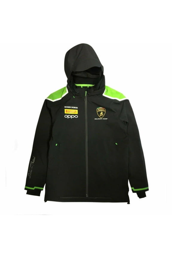Squadra Corse Men's Team Lightweight Jacket Black