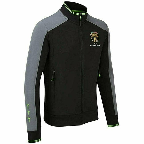 Automobili Lamborghini Squadra Corse Men's Travel Sweatshirt Black