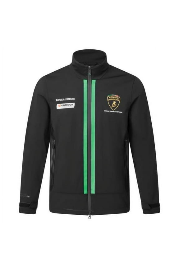 Squadra Corse Team Softshell Jacket- Black