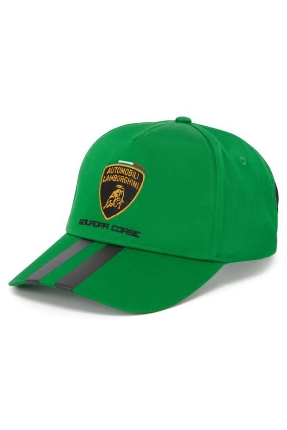 Squadra Corse Travel Hat - Orange/White/Green