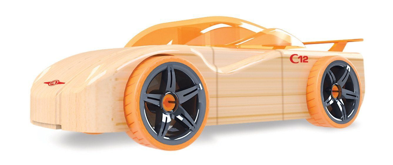 AUTOMOBLOX 木製ミニカー 2台セット Automoblox Cars | eBay