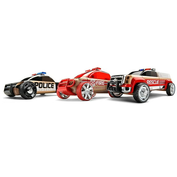 Automoblox Mini Rescue 3-Pack