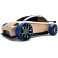 thumbnail image 1 of Automoblox Mini S9-R Sport Sedan, Black/Blue, 1 of 2