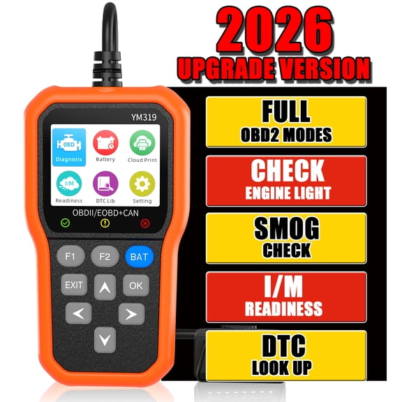 Automotive 2026 All System Bidirectional Car OBD2 Scanner Diagnostic Scan Tool