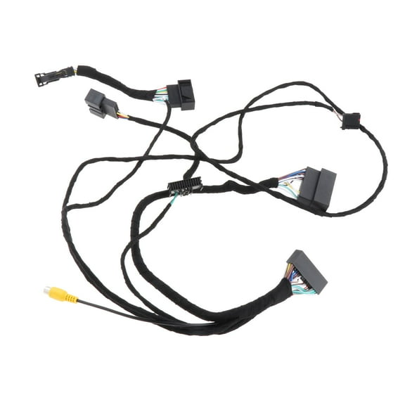 Automotive 4"""""""" to 8"""""""" Conversion Power Harnes/s HU5Z 19A387 A Module Adapter Sync 1 & Sync 2