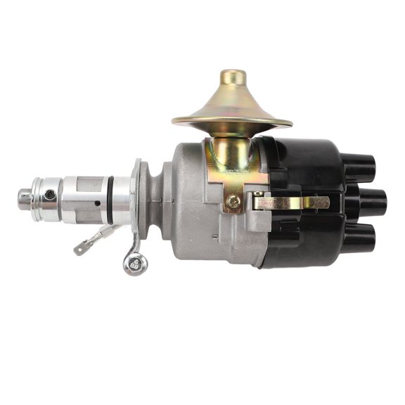 Automotive 45D4 Mechanical Ignition Distributor with Cap and Red Rotor Arm for A Series Engines 1969-1981