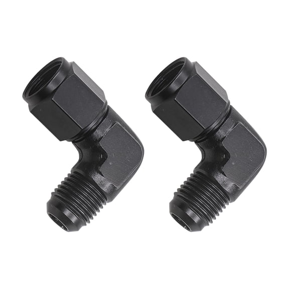 Automotive 4AN 6AN 8AN 10AN Female to Male Thread Swivels Connector Flared Union Bulkhead Fitting