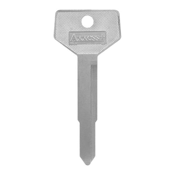 Automotive 50-Double Sided Universal Key Blank for Chrysler, Assorted - Pack of 4